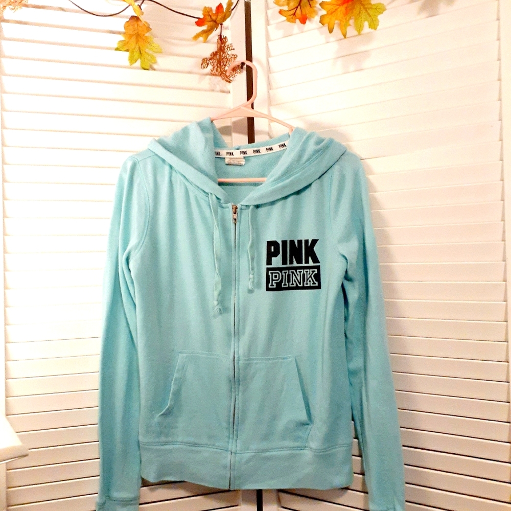 Pink hoodie